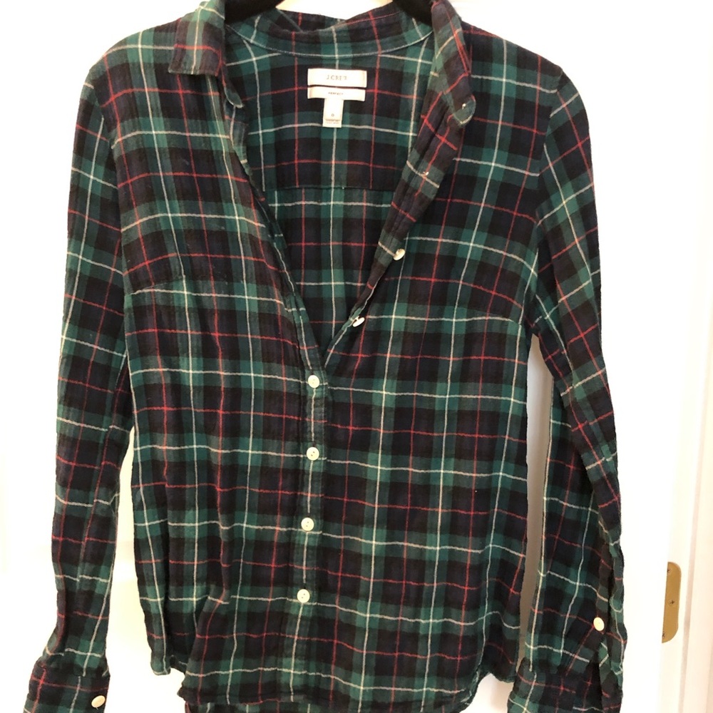 JCrew blouse, 0